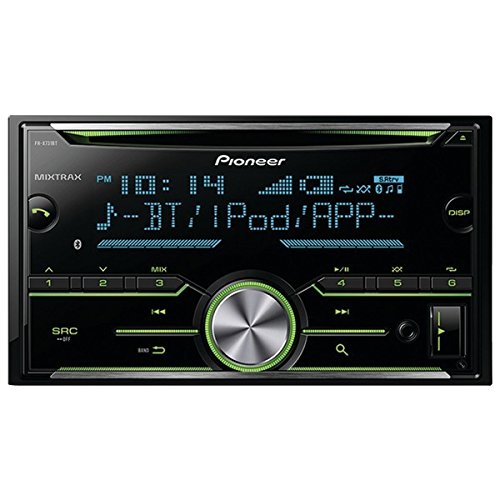 0884938303613 - PIONEER FH-X731BT DOUBLE-DIN IN-DASH CD RECEIVER WITH MIXTRAX(R) & BLUETOOTH(R)