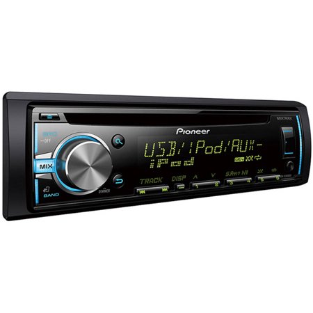 0884938309479 - PIONEER DEH-X3800UI SINGLE DIN CD CAR STEREO RECEIVER WITH MIXTRAX/AUX/USB