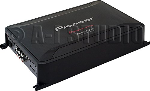 0884938312752 - PIONEER GM-D9605 GM DIGITAL SERIES CLASS D AMP (5-CHANNEL BRIDGEABLE, 2,000 WATTS MAX, WITH WIRED BASS BOOST REMOTE)