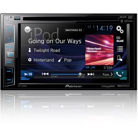 0884938315340 - PIONEER AVH-X2800BS IN-DASH DVD RECEIVER WITH 6.2 DISPLAY, BLUETOOTH, SIRIUSXM-READY