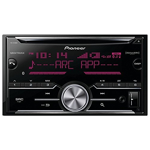 0884938319492 - PIONEER FH-X730BS DOUBLE-DIN IN-DASH CD RECEIVER WITH MIXTRAX(R), BLUETOOTH(R) & SIRIUSXM(R) READY