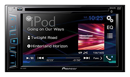0884938323673 - PIONEER AVH-280BT IN-DASH DVD RECEIVER WITH 6.2 DISPLAY AND BLUETOOTH