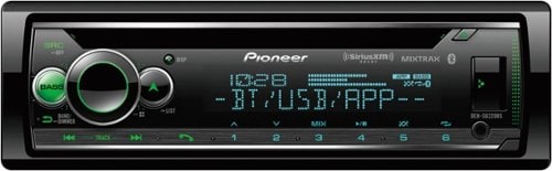 0884938434126 - BLUETOOTH CD RECEIVER WITH ALEXA BUILT-IN WHEN PAIRED WITH PIONEER SMART SYNC APP - BLACK