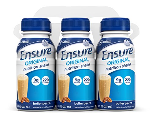 0884938994637 - ENSURE COMPLETE BALANCED NUTRITION DRINK, BUTTER PECAN, 8-OUNCE (PACK OF 24)