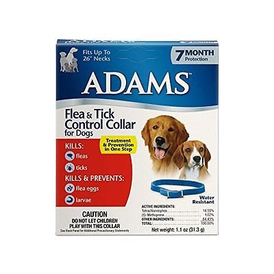0884948904671 - ADAMS FLEA AND TICK COLLAR FOR DOGS