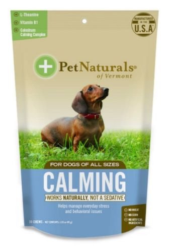 0884949448723 - PET NATURALS CALMING FOR DOGS 30 CHEWS