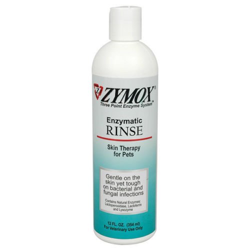 0884949783961 - ZYMOX ENZYMATIC MEDICATED RINSE SKIN THERAPY FOR PETS 12 OZ