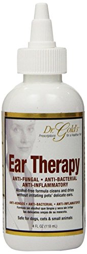 0884951575998 - SYNERGYLABS DR. GOLD'S EAR THERAPY TEA-TREE OIL CLEANS, DISINFECTS AND DEODORIZES EAR INFECTION DOG 4 FL. OZ.