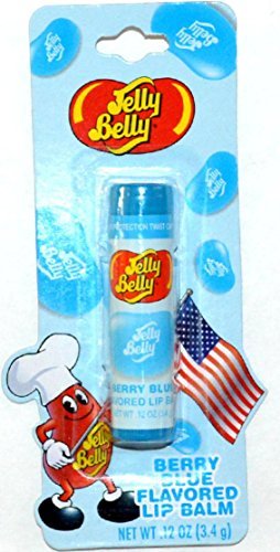 0884953096415 - JELLY BELLY BERRY BLUE FLAVORED LIP BALM .12 OZ