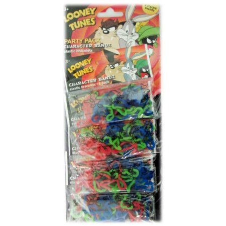 0884966470967 - LOONEY TUNES SILLY CHARACTER BANDZ PACK