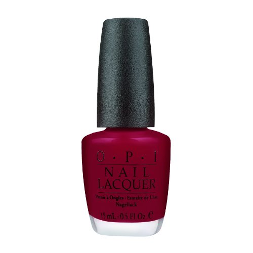 0884972556723 - OPI NAIL LACQUER, GOT THE BLUES FOR RED, 0.5 OUNCE
