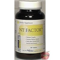 0884979602546 - NTI-NUTRITIONAL THERAPEUTICS INC. - NT FACTOR - 90 TABLETS