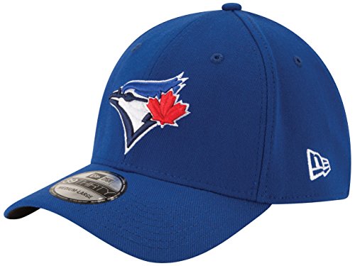 0884990906906 - MLB TORONTO BLUE JAYS TEAM CLASSIC GAME 39THIRTY STRETCH FIT CAP, BLUE, LARGE/X-LARGE