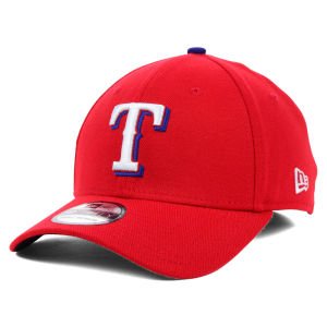 0884990906975 - MLB TEXAS RANGERS TEAM CLASSIC ALTERNATIVE 39THIRTY STRETCH FIT CAP, RED, MEDIUM/LARGE