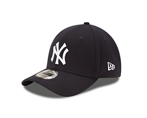 0884990908047 - MLB NEW YORK YANKEES TEAM CLASSIC GAME 39THIRTY STRETCH FIT CAP, BLUE, SMALL/MEDIUM