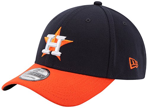 0884990908412 - MLB HOUSTON ASTROS TEAM CLASSIC ROAD 39THIRTY STRETCH FIT CAP, BLUE, LARGE/X-LARGE