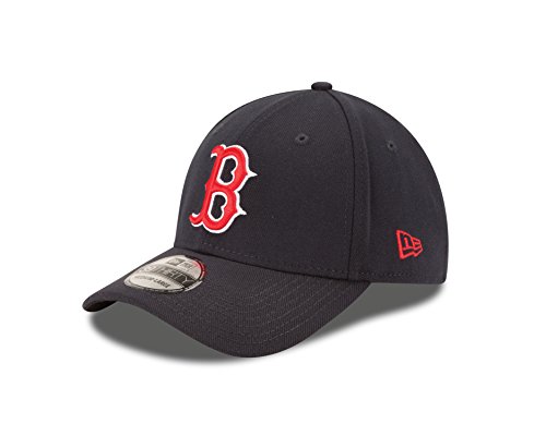 0884990909105 - MLB BOSTON RED SOX TEAM CLASSIC GAME 39THIRTY STRETCH FIT CAP, BLUE, SMALL/MEDIUM