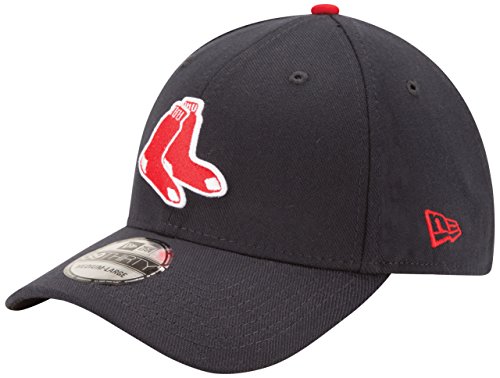 0884990909112 - MLB BOSTON RED SOX TEAM CLASSIC ALTERNATIVE 39THIRTY STRETCH FIT CAP, BLUE, LARGE/X-LARGE