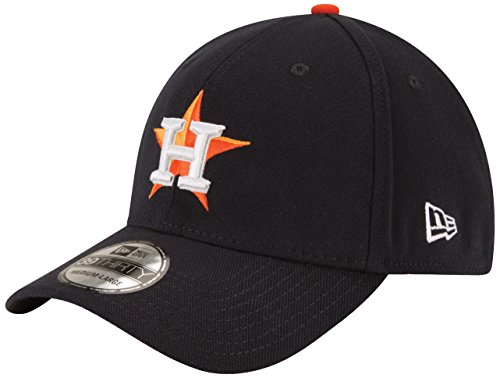 0884990910934 - MLB HOUSTON ASTROS JUNIOR TEAM CLASSIC HOME 39THIRTY STRETCH FIT CAP, BLUE, CHILD/YOUTH