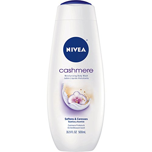 0884991305913 - NIVEA CASHMERE BODY WASH, ORCHID BLOSSOM, 16.9 OUNCE (PACK OF 3)