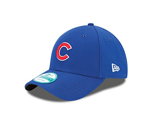 0884991414721 - MLB THE LEAGUE CHICAGO CUBS GAME 9FORTY ADJUSTABLE CAP, ONE SIZE, BLUE