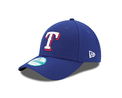 0884991414790 - MLB TEXAS RANGERS YOUTH THE LEAGUE 9FORTY ADJUSTABLE CAP, BLUE