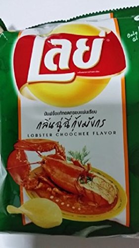 8850123987441 - NEW LAY'S POTATO CHIPS LOBSTER CHOOCHEE FLAVOR 52 G AND LAY'S POTATO CHIP MIANG-KUM FLAVOR (AUTHENTIC THAI FLAVOR) 52 G.
