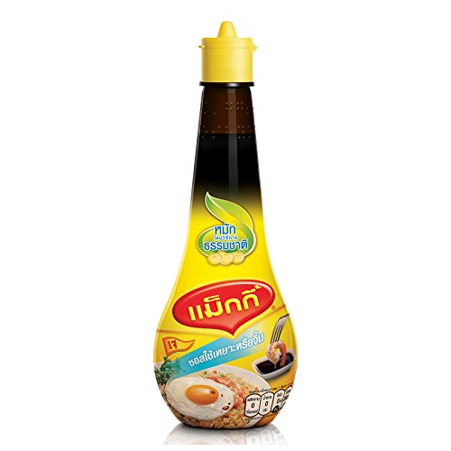 8850124065407 - MAGGI SOY BEAN SAUCES WITH IODINE 100 ML.