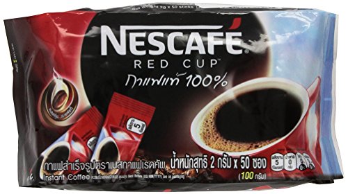 8850128030081 - NESCAFE RED CUP INSTANT COFFEE 2G. PACK 50