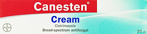 8850172230208 - 20G CANESTEN CREAM CLOTRIMAZOLE 1% | TREAT SKIN INFECTIONS WITH FUNGI AND YEASTS
