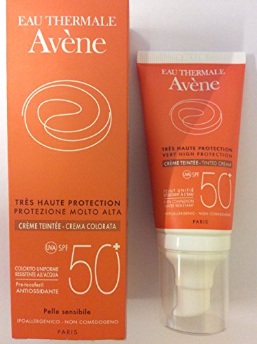 8850718810611 - AVENE TINTED CREAM SPF50+ - 50ML - HIGH PROTECTION GREAT FAST SHIPPING