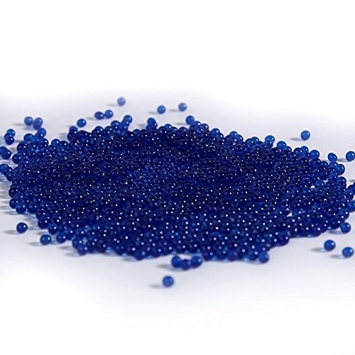 8850718847174 - 5000PCS WATER PLANT FLOWER JELLY CRYSTAL SOIL MUD WATER PEARLS GEL BEADS BALLS BLUE COLOR