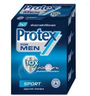 8850900013707 - PROTEX FOR MEN SPORT SOAP BAR - 75 G PACK 4..