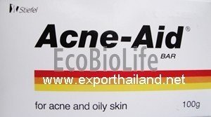 8850900388676 - ACNE-AID SOAP BAR FOR ACNE AND OILY SKIN : 100G