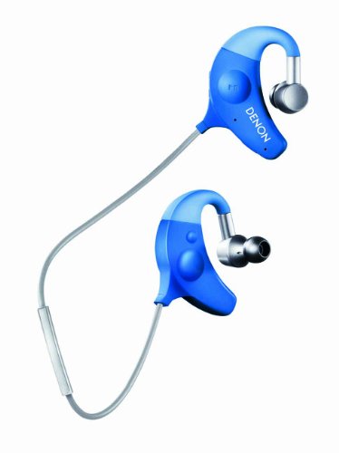 8850999315713 - DENON AH-W150 BLUE | EXERCISE FREAK WIRELESS BLUETOOTH IN-EAR HEADPHONES (JAPAN