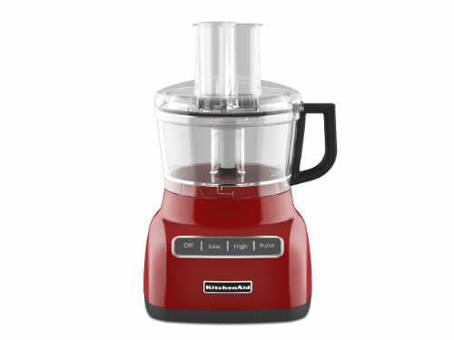 8850999332123 - KITCHENAID KFP0711ER 7 CUP FOOD PROCESSOR, EMPIRE RED