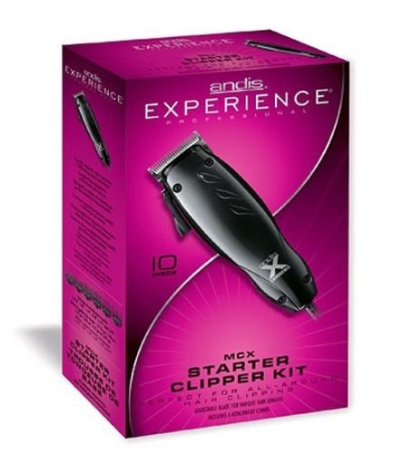 8850999371054 - ANDIS EXPERIENCE MCX STARTER HAIR CLIPPER KIT 18540 HAIRCUT BLACK CUT BEAUTY GREAT QUALITY