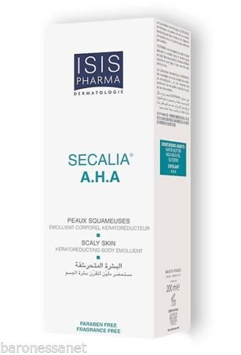 8850999385211 - ISIS PHARMA SECALIA AHA KERATO - REDUCING BODY EMOLLIENT FOR VERY DRY SKIN 200M GOOD FOR YOU