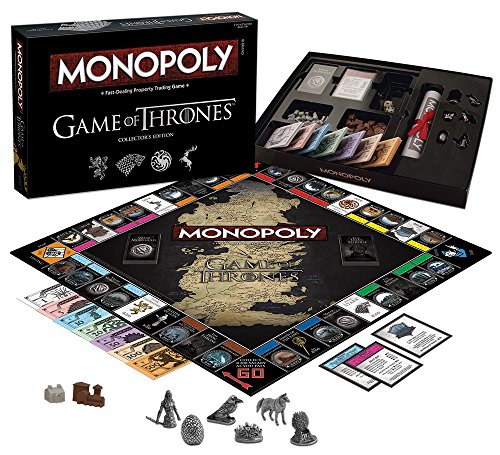 0885101379251 - MONOPOLY: GAME OF THRONES COLLECTOR'S EDITION BOARD GAME