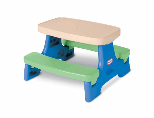 0885101609402 - LITTLE TIKES EASY STORE JUNIOR PLAY TABLE
