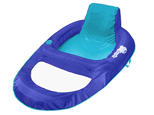 0885102252119 - SWIMWAYS SPRING FLOAT EXTRA LARGE POOL RECLINER