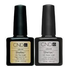 8851027992586 - CND SHELLAC TOP AND BASE SET OF 2 GOOD DEAL