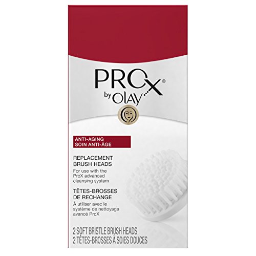 8851028252153 - OLAY PROX BY OLAY ADVANCED FACIAL CLEANSING SYSTEM REPLACEMENT BRUSH HEADS, 2 COUNT
