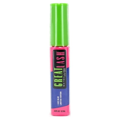 0885102941600 - MAYBELLINE GREAT LASH LIMITED EDITION I SEE BLUE MASCARA 12.7 ML
