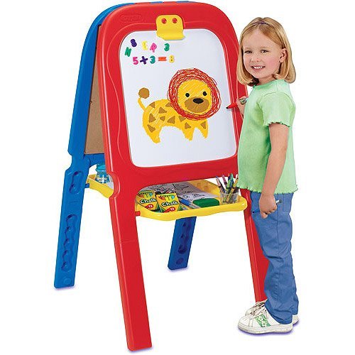 0885103267914 - CRAYOLA 3-IN-1 DOUBLE EASEL KID'S EASEL