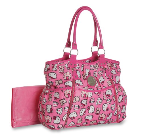 0885103944532 - HELLO KITTY SLINKY ALLOVER PRINT TOTE (DISCONTINUED BY MANUFACTURER)