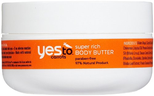0885105552049 - YES TO CARROTS BODY BUTTER, 1.01 OZ