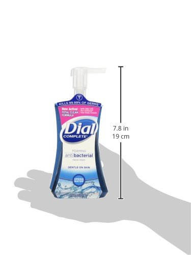 8851069132483 - DIAL COMPLETE FOAMING ANTI-BACTERIAL HAND WASH VARIETY 4-PACK - 7.5 OZ EACH