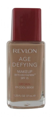 0885107868094 - REVLON AGE DEFYING MAKEUP WITH BOTAFIRM FOR DRY SKIN, COOL BEIGE, 1.25 OUNCE