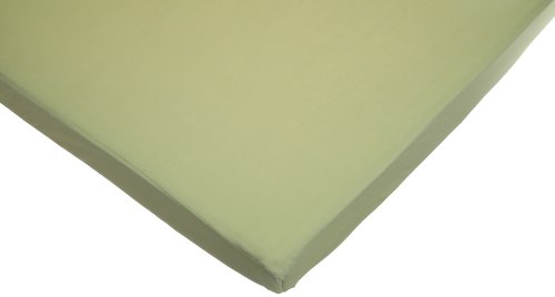 0885107990733 - AMERICAN BABY COMPANYJERSEY KNIT FITTED PORTABLE/MINI SHEET, CELERY